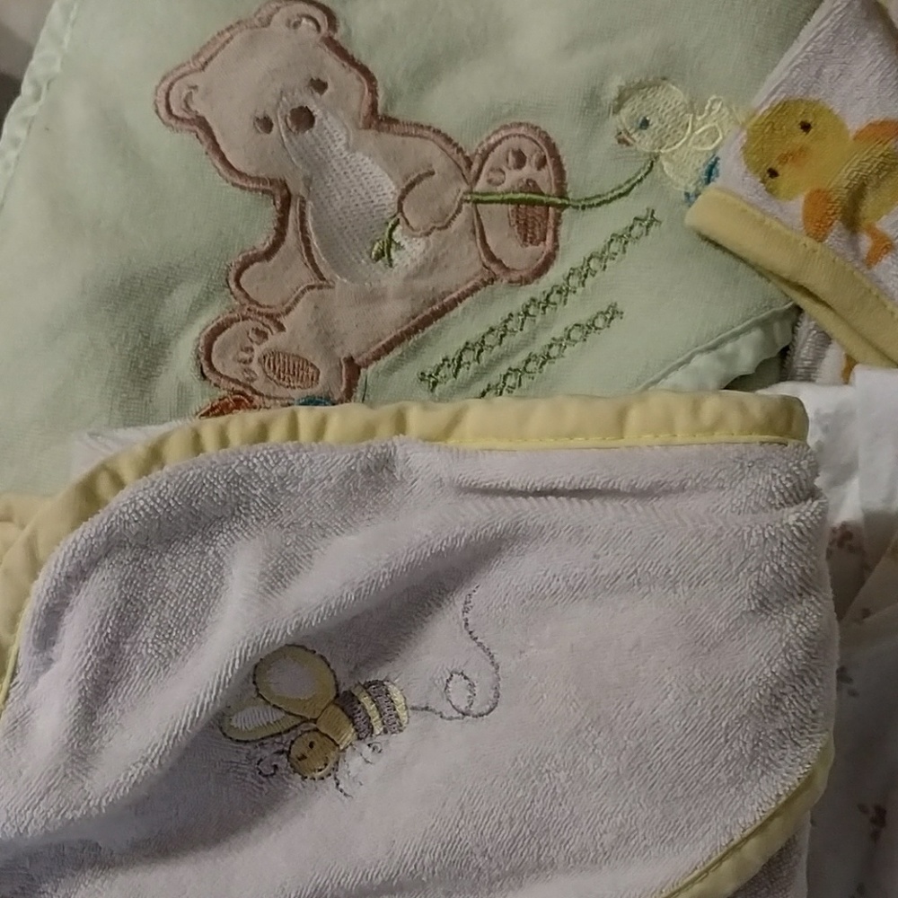 Lot of baby items